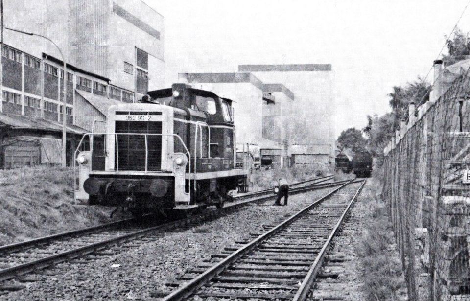 Bahnhof ca. 1995