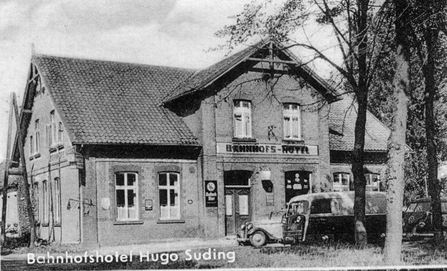 quill Bahnhofshotel Suding