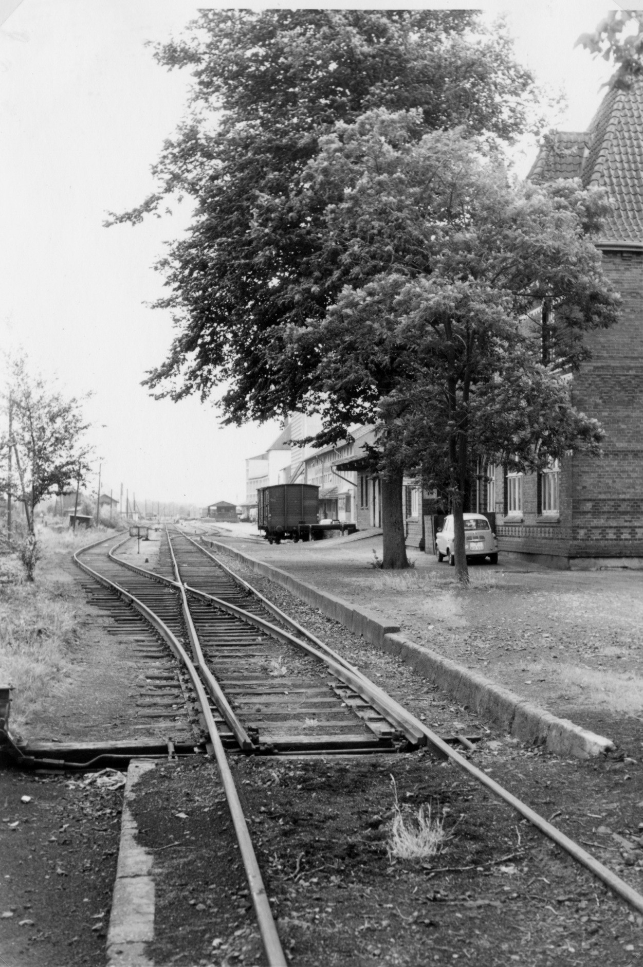 quill Bahnsteig Di. 28.6.66