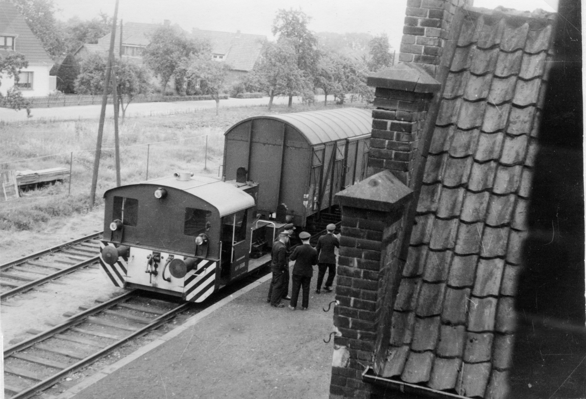 quill Kleinbahn 16.8.1959