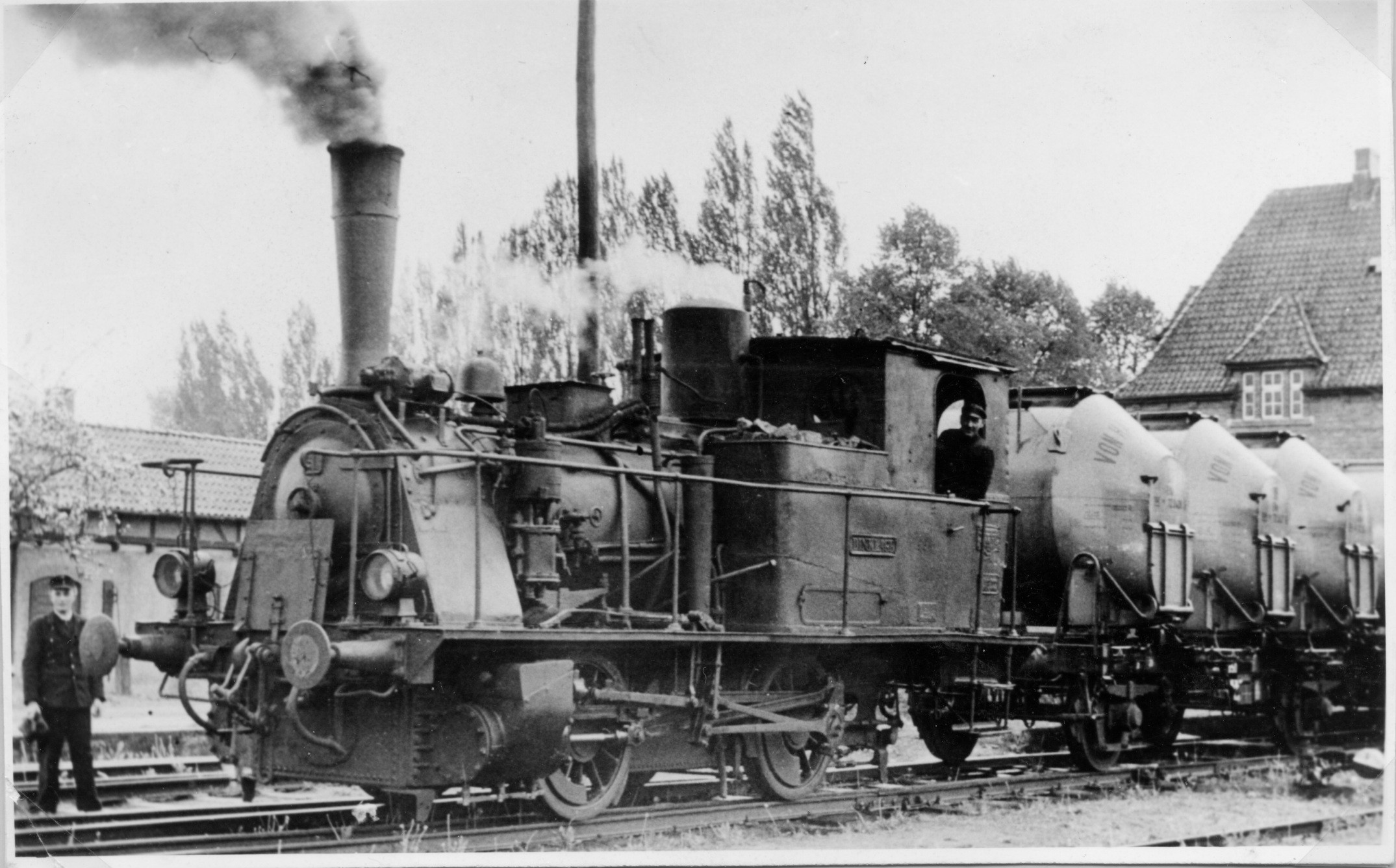 quill Kleinbahn 1952-1