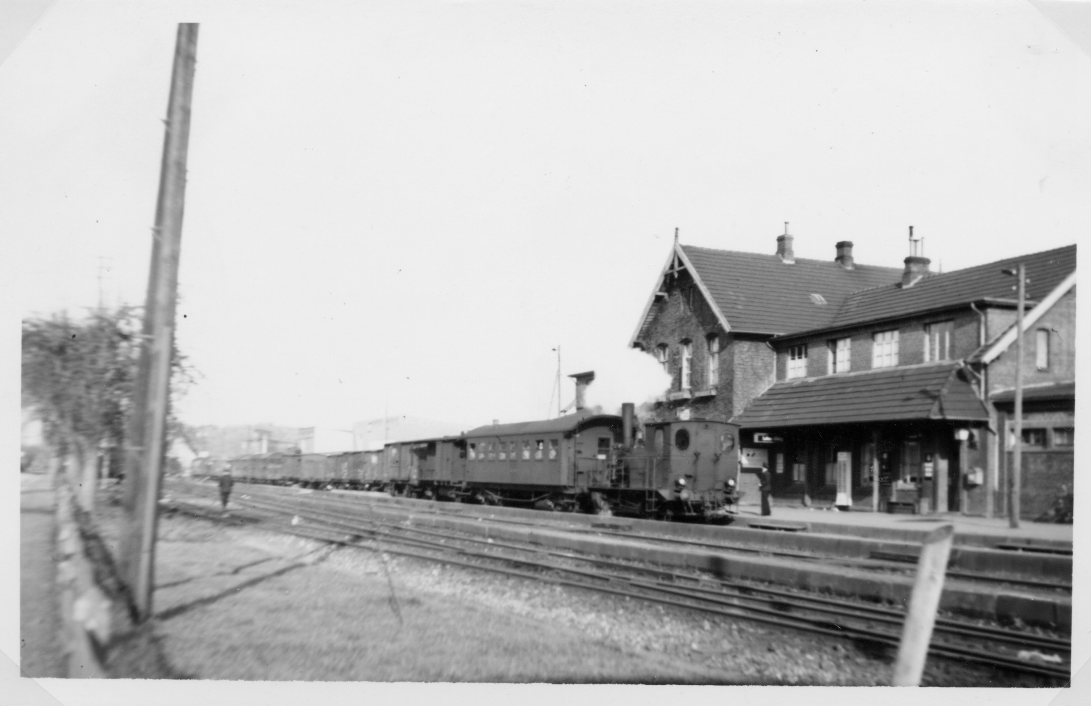quill Kleinbahn, Lohne 4..11.1952
